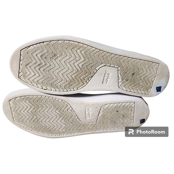 Levi's 501 Mason Denim Hi Top Sneakers Size 11 - Picture 5 of 8